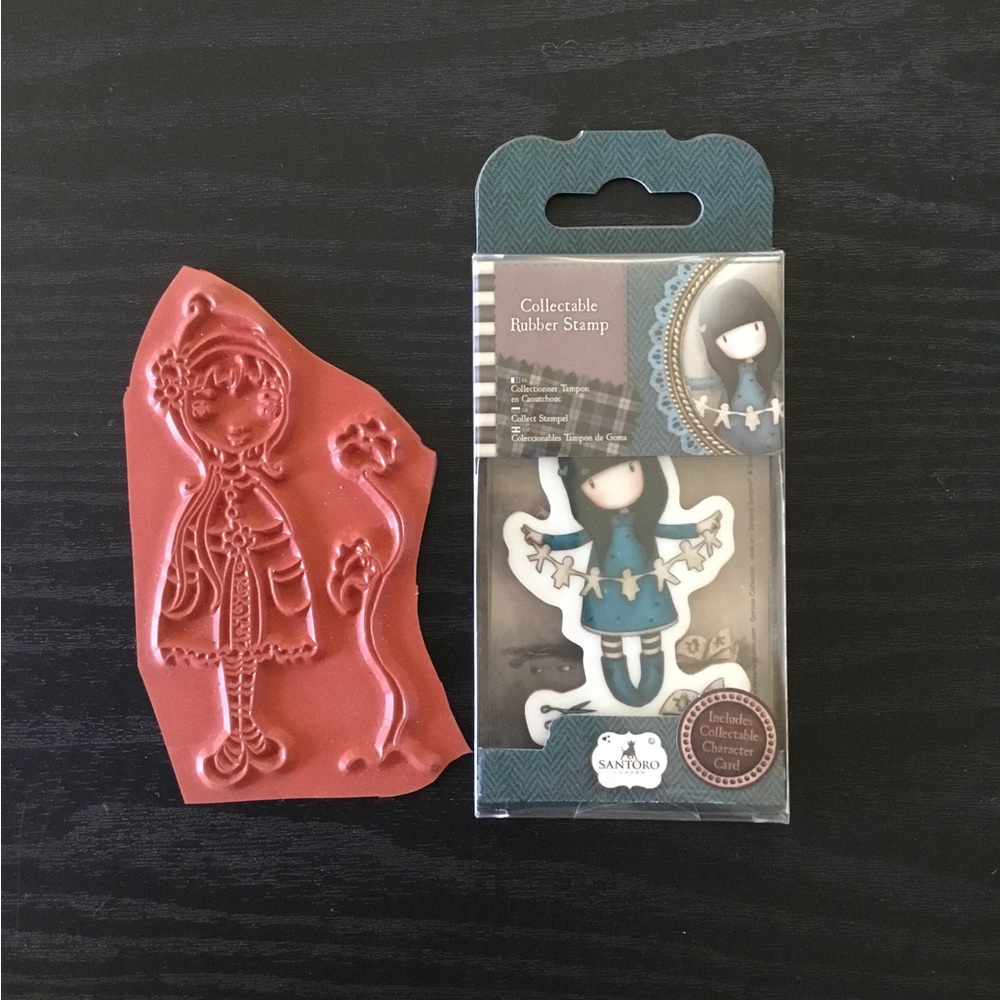 Rubber Stamp Set